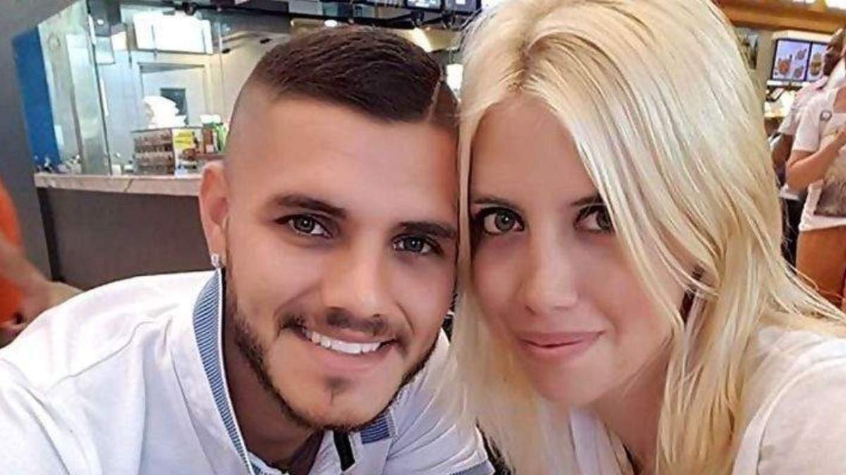 Mauro Icardi - Wanda Nara (Fuente: Instagram)
