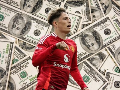 Figura en la Premier League: este es el salario de Alejandro Garnacho en Manchester United