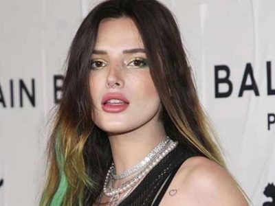 "¡Estrella en llamas!" Bella Thorne luce un bañador que no podrás dejar de ver ¿Listo?