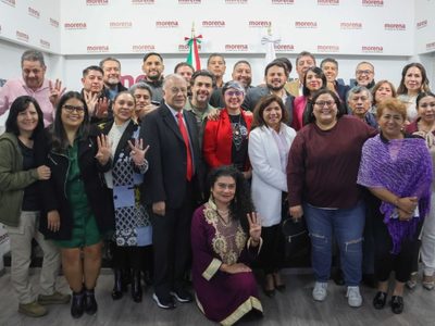 Morena-CDMX postula a Circe Camacho en Xochimilco y a Janecarlo Lozano en la GAM