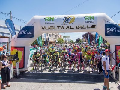 Autoridades de Neuquén y Río Negro presentaron la Vuelta al Valle