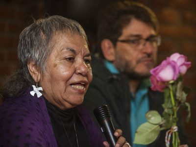 'La Nacha”, miembro del CNH, presenta hoy su libro 'Cartas de la Libertad”, sobre el movimiento del 68