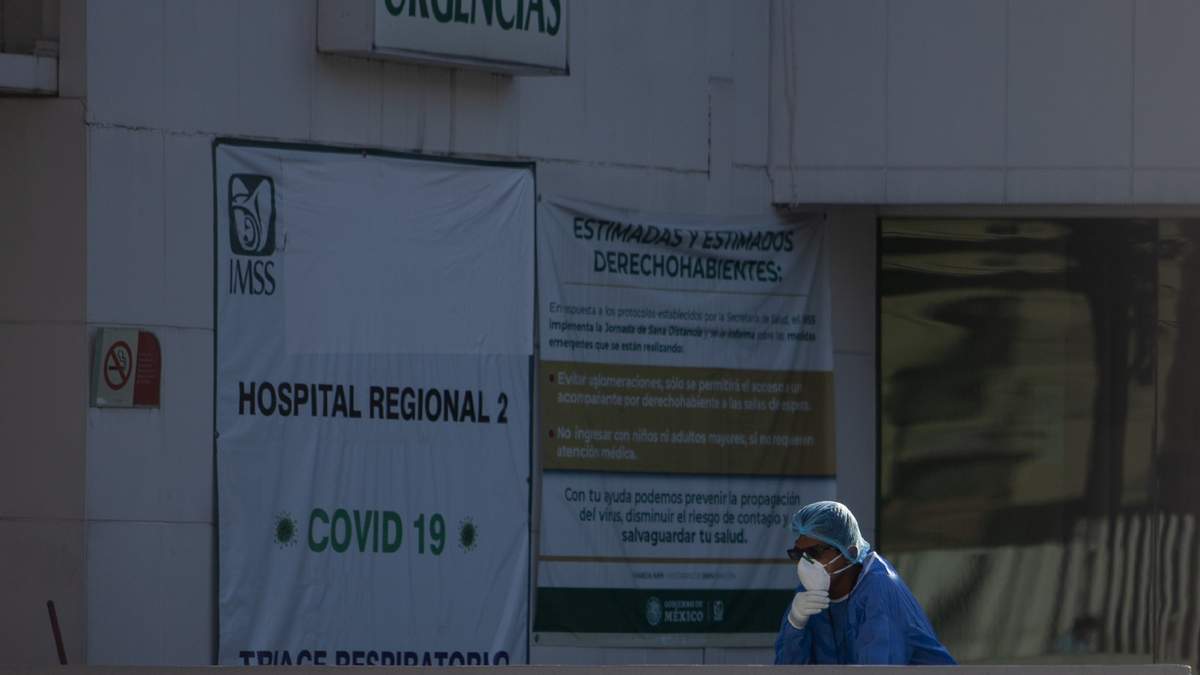 Hospital covid del IMSS