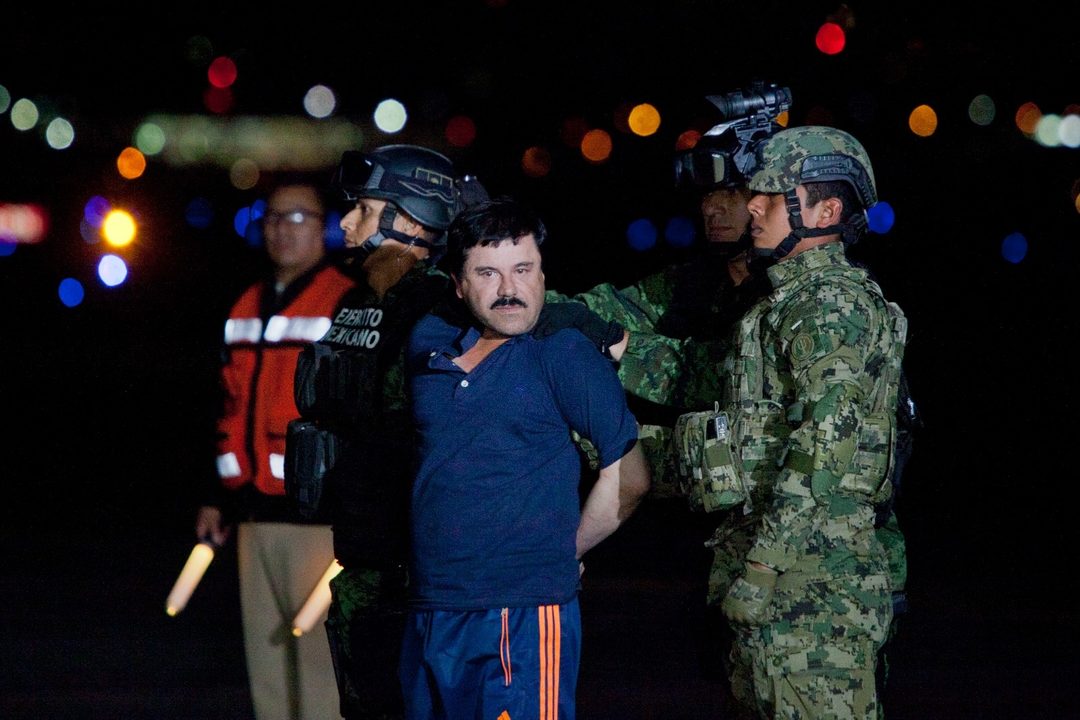 Captura del Chapo Foto Eduardo Miranda