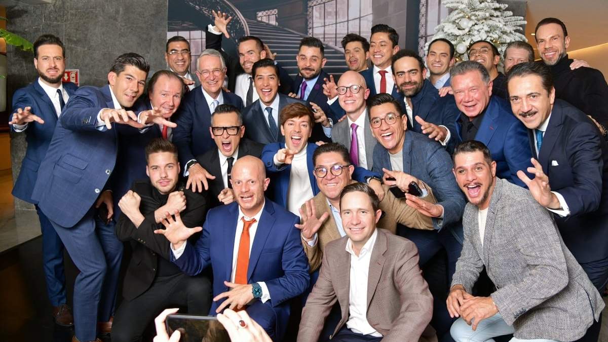 Entre los asistentes se encontraban Jorge Zarza y Alejandro Villalvazo.
