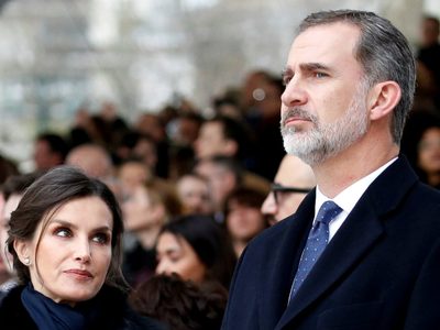 “Avergonzado”: la amante se encontró al Rey Felipe y él tragó saliva