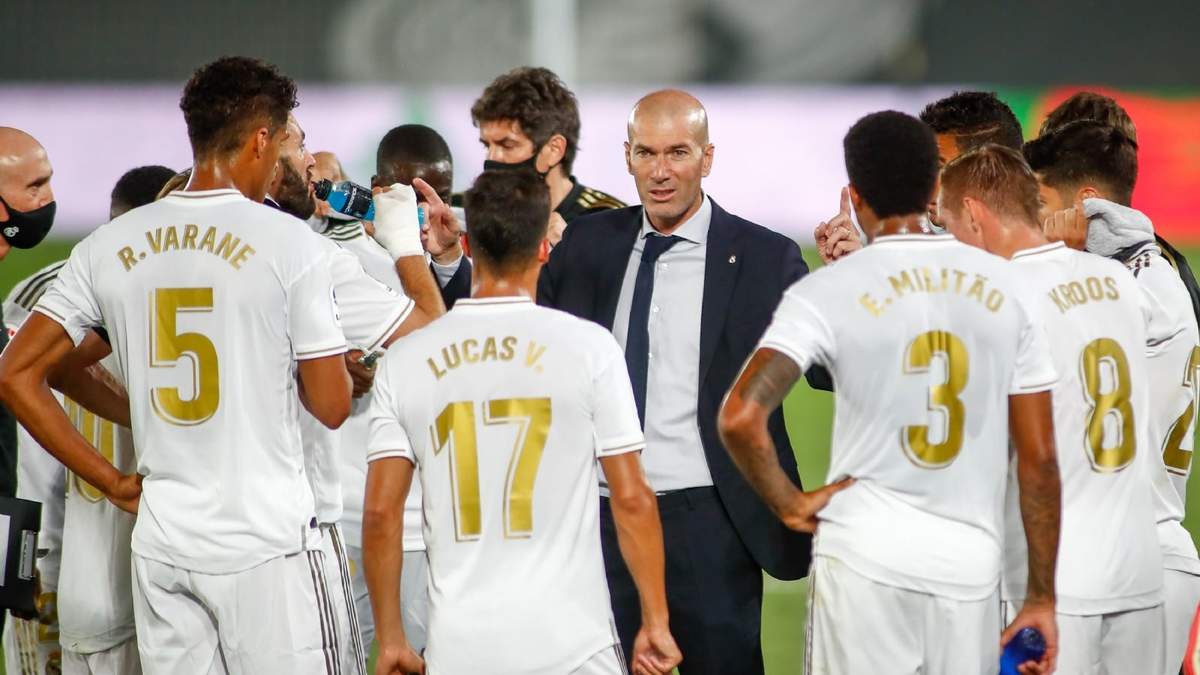 Real Madrid. Fuente: (Twitter).
