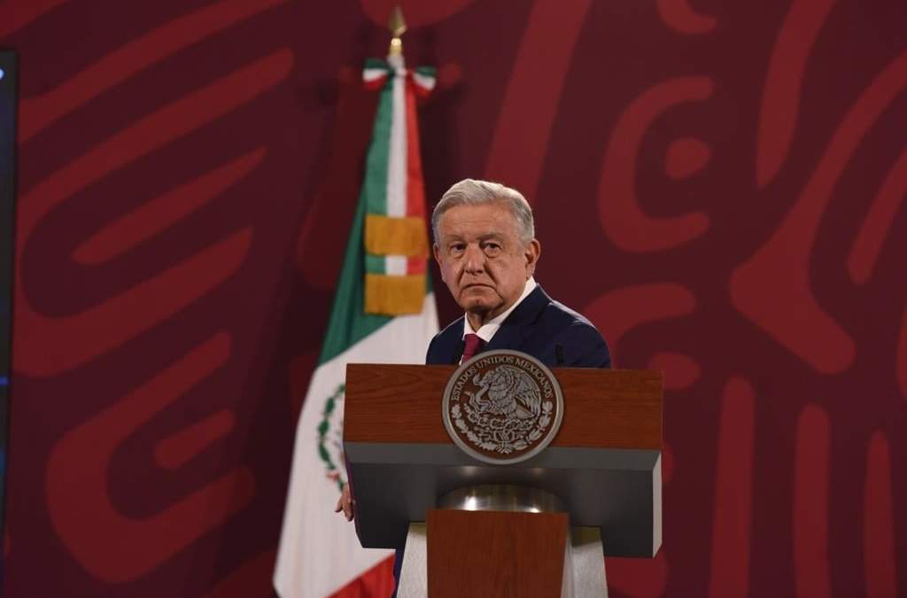 El presidente en su conferencia matutina del 9 de noviembre de 2022