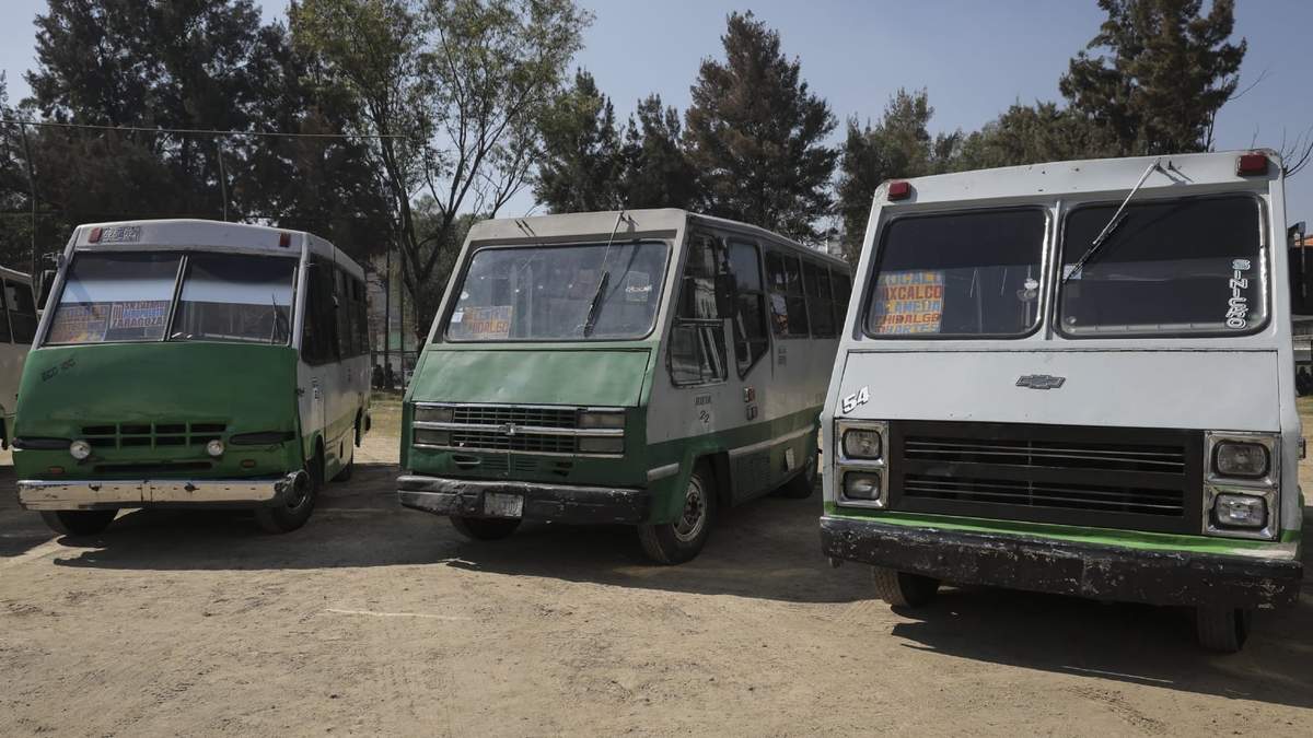 Clara Brugada, Jefa de Gobierno, encabezó el Arranque de Chatarrización de Transporte Concesionado Obsoleto