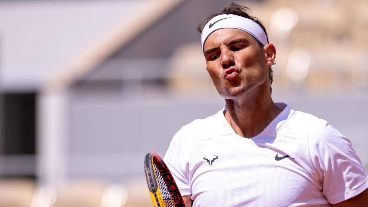 Rafael Nadal. Fuente: (Instagram)