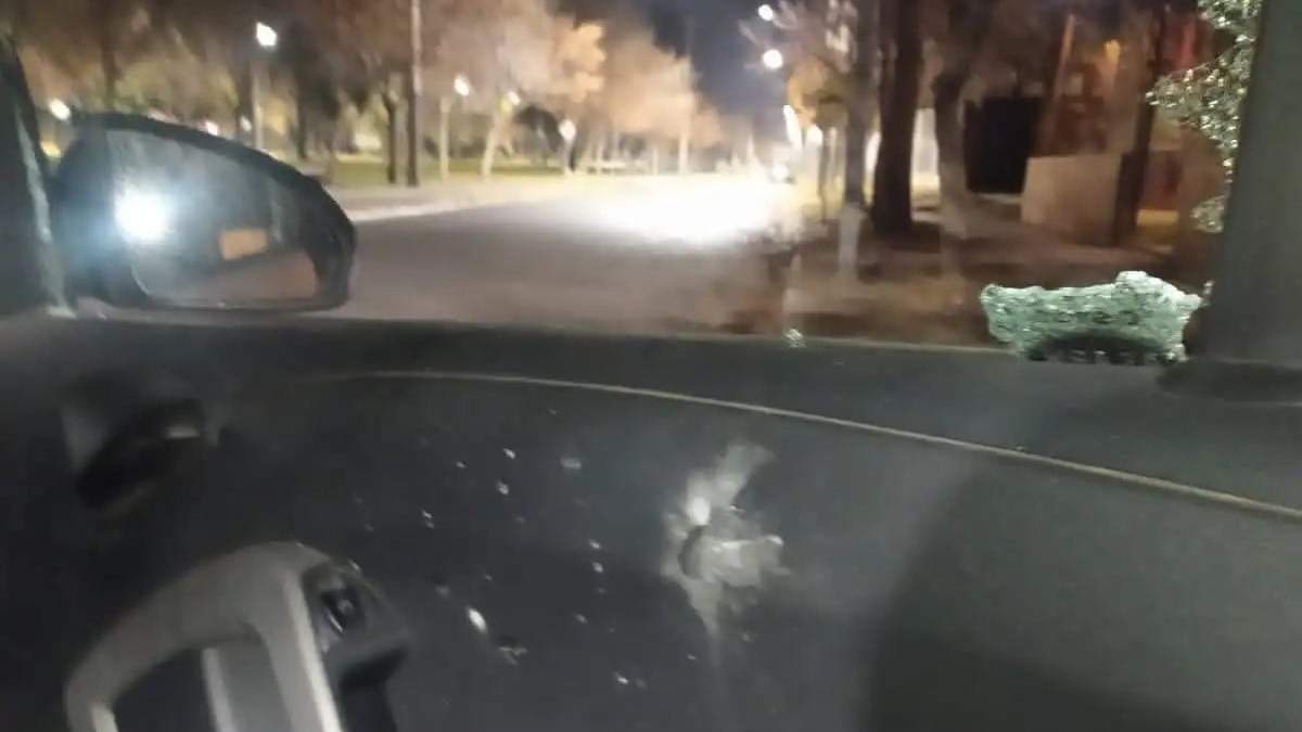 Un policía disparó contra un auto. Fuente: (Diario Río Negro)