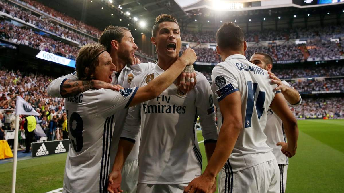 Real Madrid. Fuente: (Twitter).