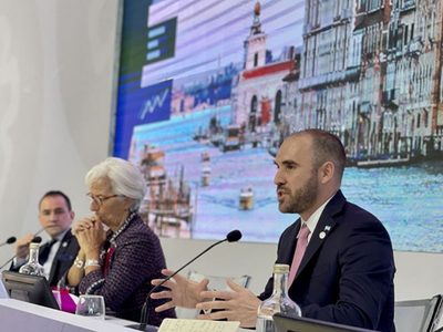 El G20 apoyó el pedido de Guzmán de revisar los sobrecargos del FMI y el impuesto a las multinacionales