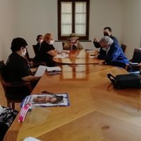 Encinas se reúne con familiares de personas desaparecidas… tras 12 días de plantón