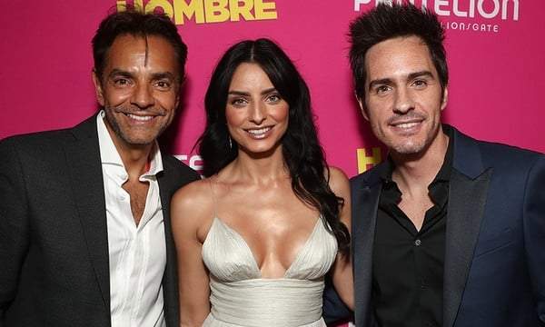 Eugenio Derbez, Aislinn Derbez y Mauricio Ochmann. Fuente: (Instagram).