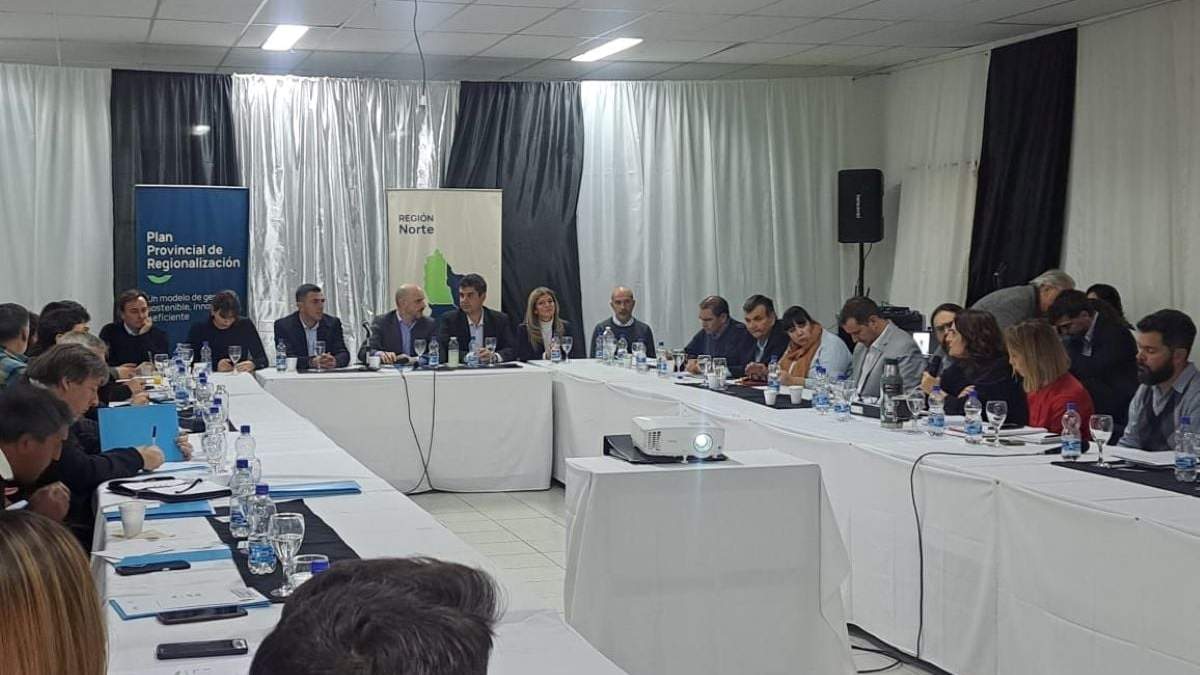 Proceso de Regionalización en Chos Malal. Fuente: (Neuquén Informa).