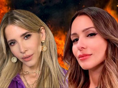 "Ya me vas a conocer": Pampita destrozó a Guillermina Valdés en vivo y en su propia cara