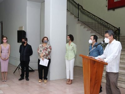 Inauguran 9º Feria de la Lectura en Yucatán; Argentina y Universidad Veracruzana, invitados de honor