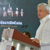 López Obrador aseguró que México “va a tocar fondo” este mes