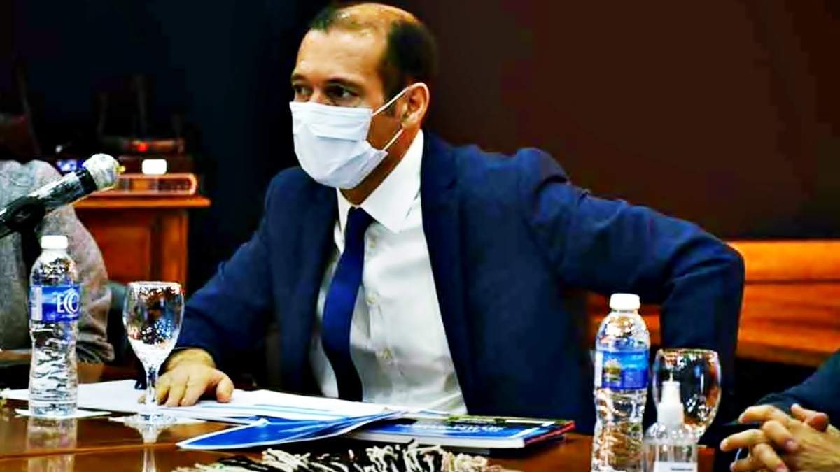 Omar Gutiérrez. Fuente: (Twitter)