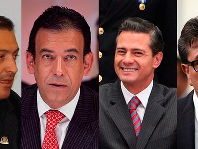 Reynoso, Moreira, Peña y Monreal, investigados por sobornos de 'El Rey de los Dragones”, revela diario en EU