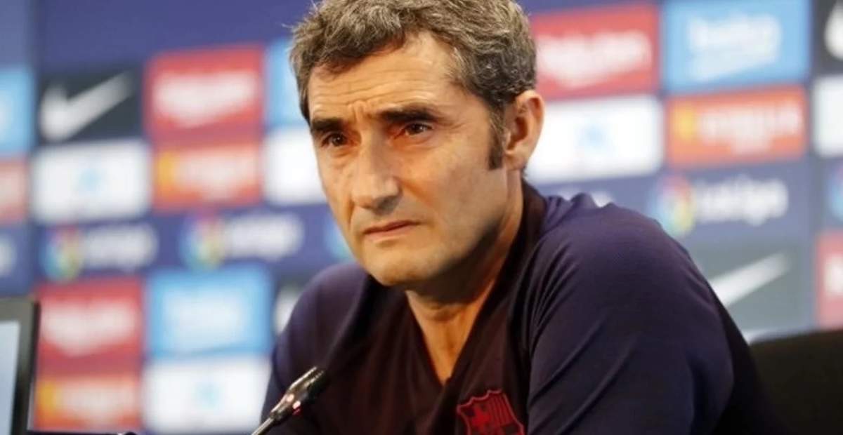 Ernesto Valverde. Fuente: (Twitter)