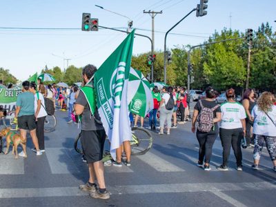 ATE cortó en Desarrollo Social y este viernes marcharán por el centro