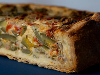 Tarta de zapallitos: la receta rendidora y muy deliciosa que necesitás para este sábado