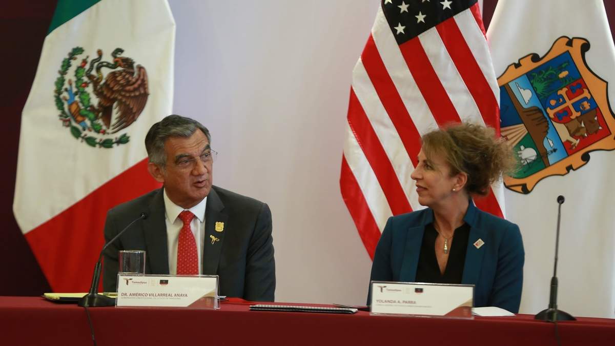 Pide Tamaulipas a Estados Unidos frenar tráfico de armas