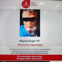 Cómplices detenidos delataron a 'El Tuntun” en caso de estudiantes asesinados: fiscalía de Jalisco
