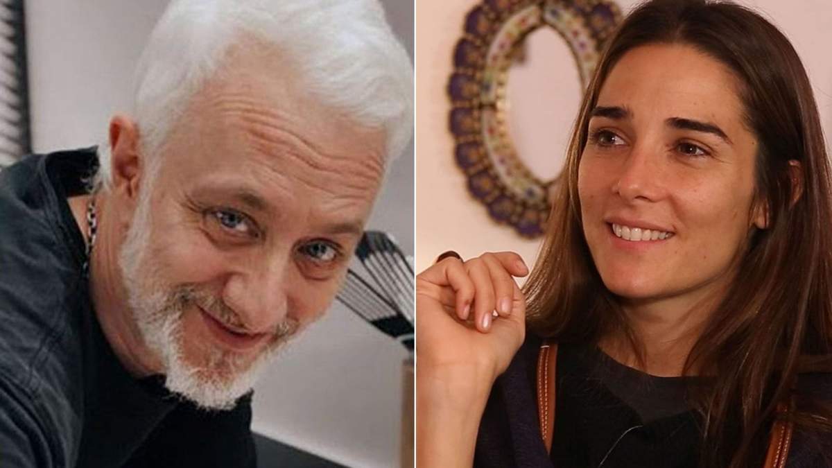 Andy Kusnetzoff y Juana Viale. Foto: (Twitter)
