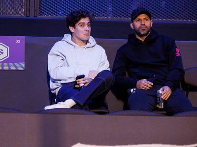 ¿Nuevo deporte?: el Kun Agüero quiere seguir los pasos de Franco Colapinto