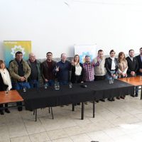 Unión por la Patria presentó la "Mesa Massa Presidente" en Zapala