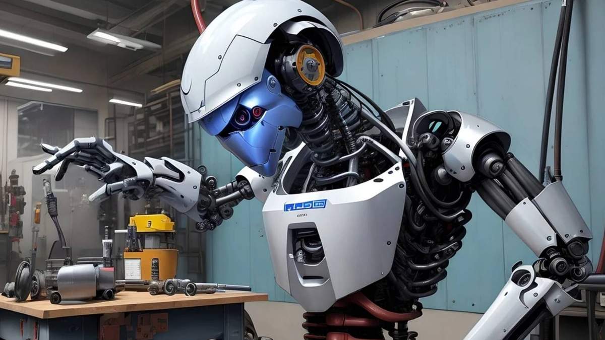 Robot humanoide