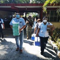 El IMSS reporta vacunación completa de profesores de educación básica en Campeche
