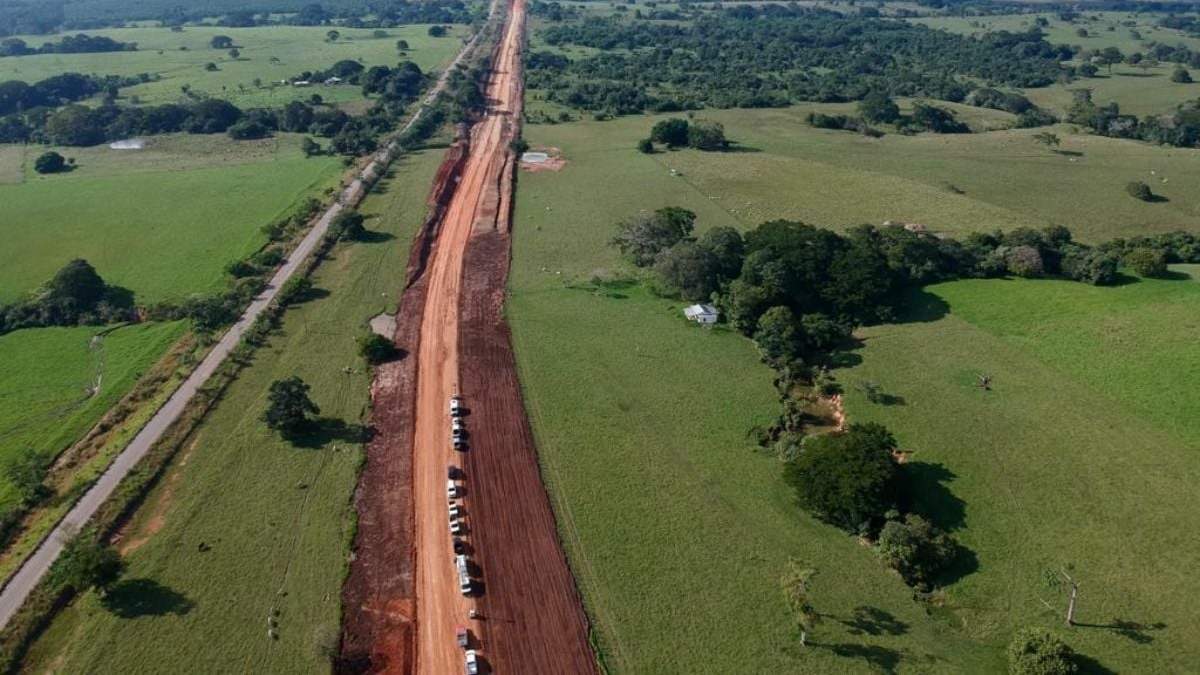 Obras del Tren Maya
