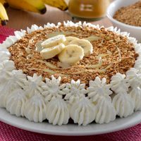 Tarta de banana y chocolate: todo lo que un postre debe tener en esta receta tan original, fácil y deliciosa