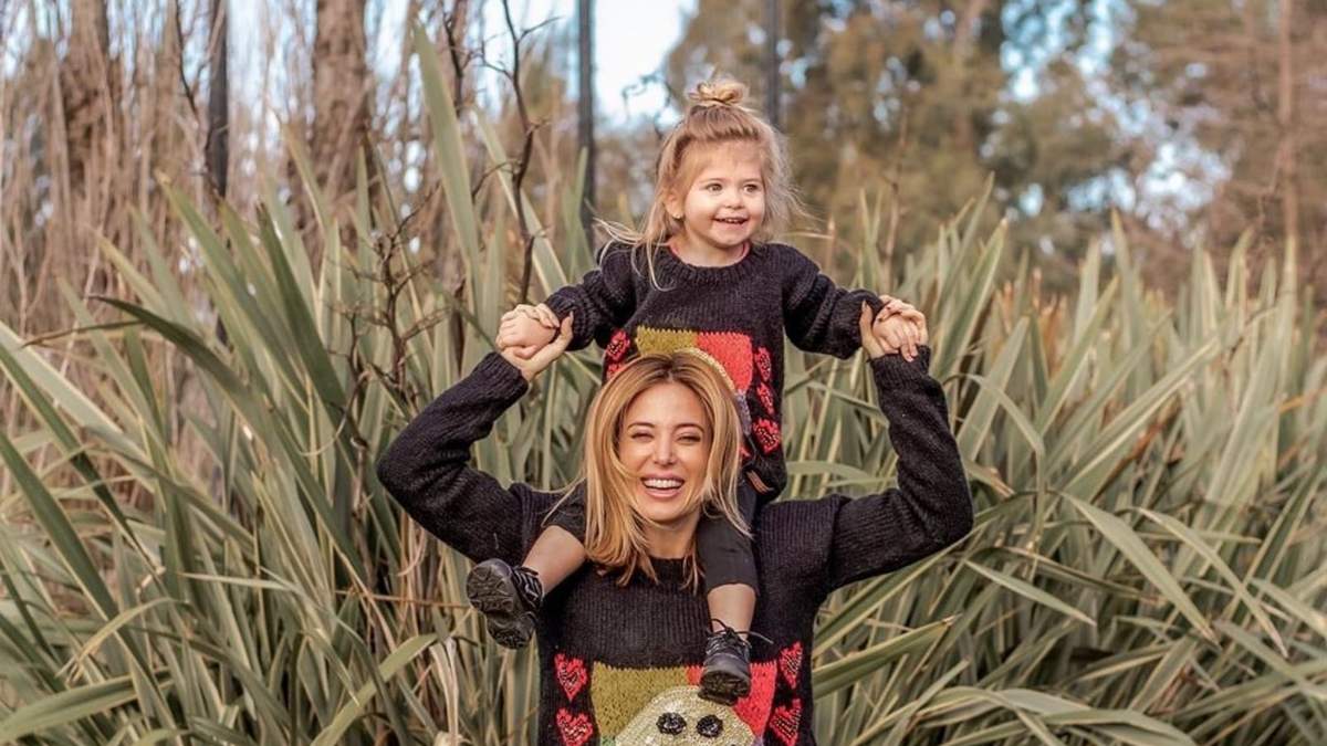 Jésica Cirio. Chloe Insaurralde. Fuente: (Instagram)