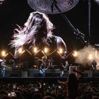 Los frenéticos Foo Fighters en el Foro Sol (Video)