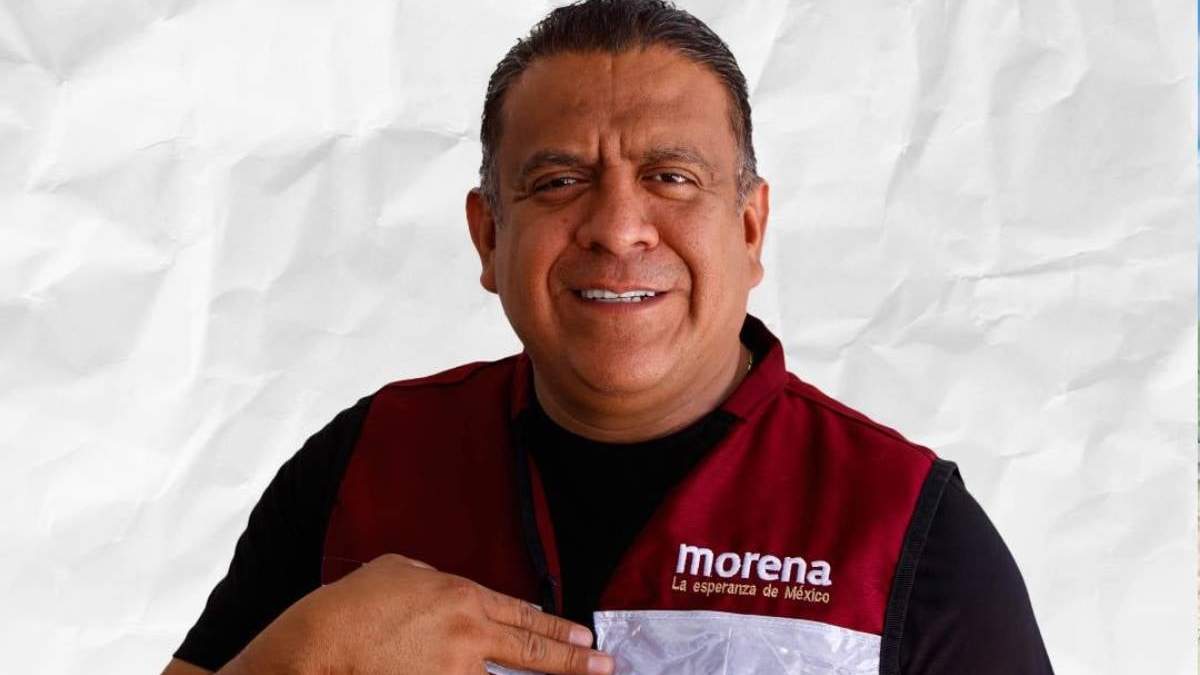 El presidente municipal de Villa de Mitla, Oaxaca, Esaú López Quero