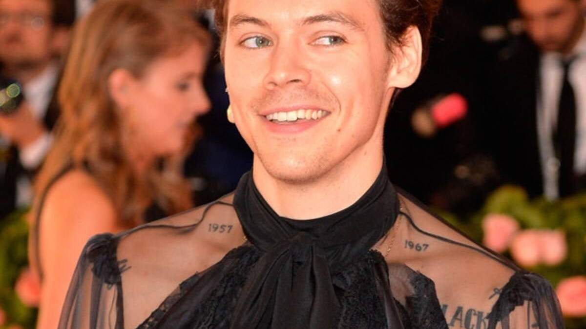 Harry Styles. Fuente: (Instagram).