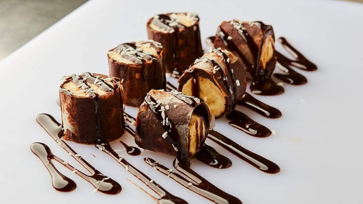 Postre. Fuente: (Instagram)