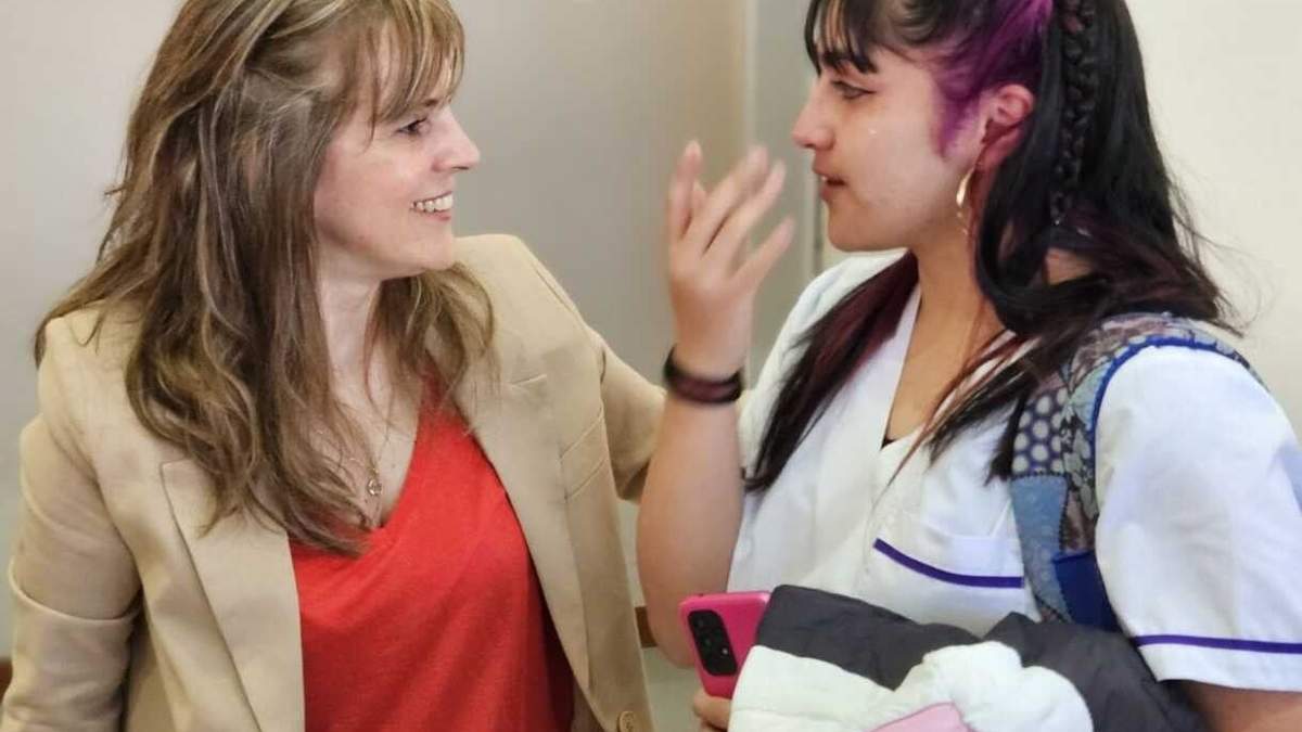 Lorena Parrilli. Fuente: (Prensa Parrilli).