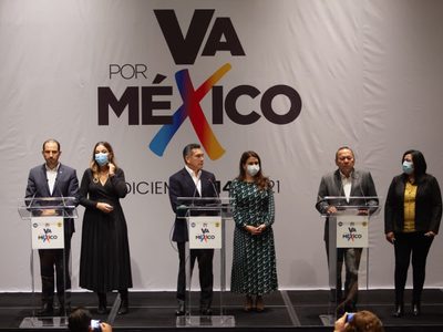 Va por México anuncia que juntos van a combatir el Plan B de la reforma electoral