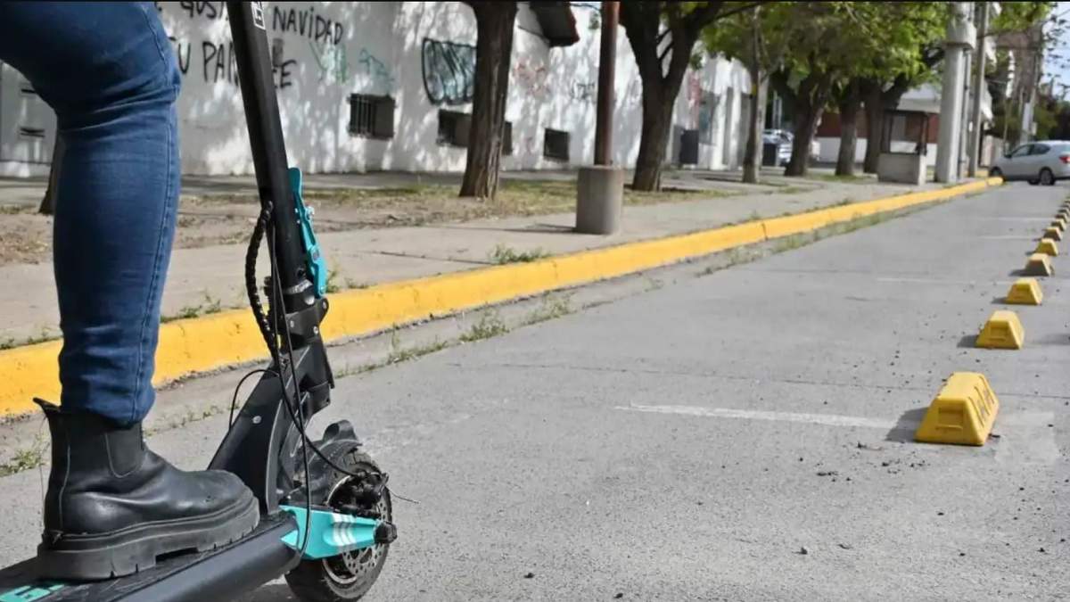Los propietarios de monopatines deben contar con licencia de conducir de auto o moto. Fuente: (Facebook)