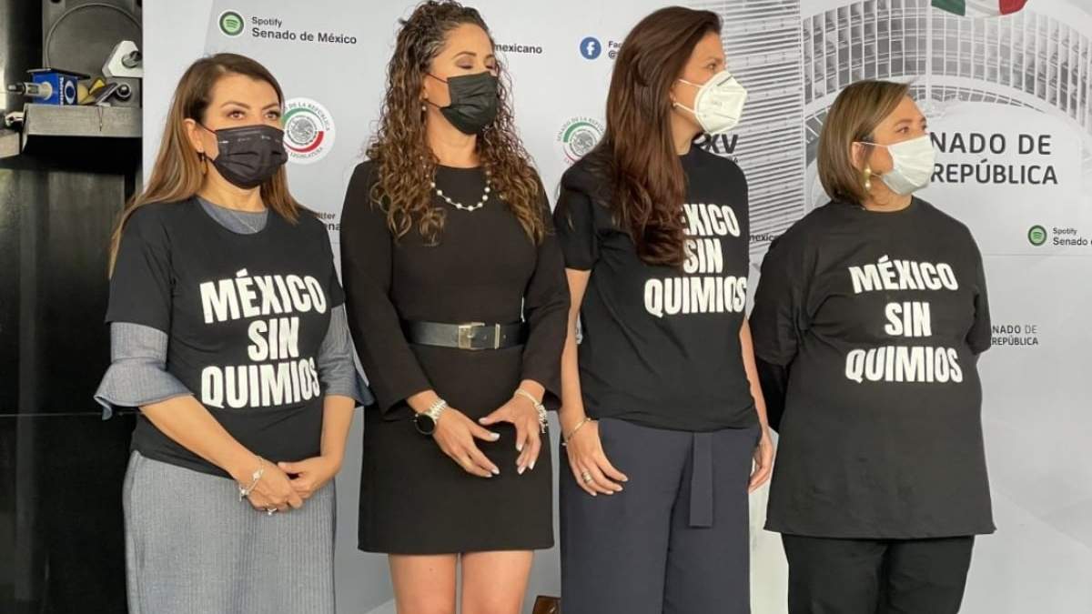 Senadoras panistas reclamaron por la falta de medicamentos contra el cáncer