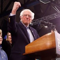Ganó Sanders las primarias en New Hampshire