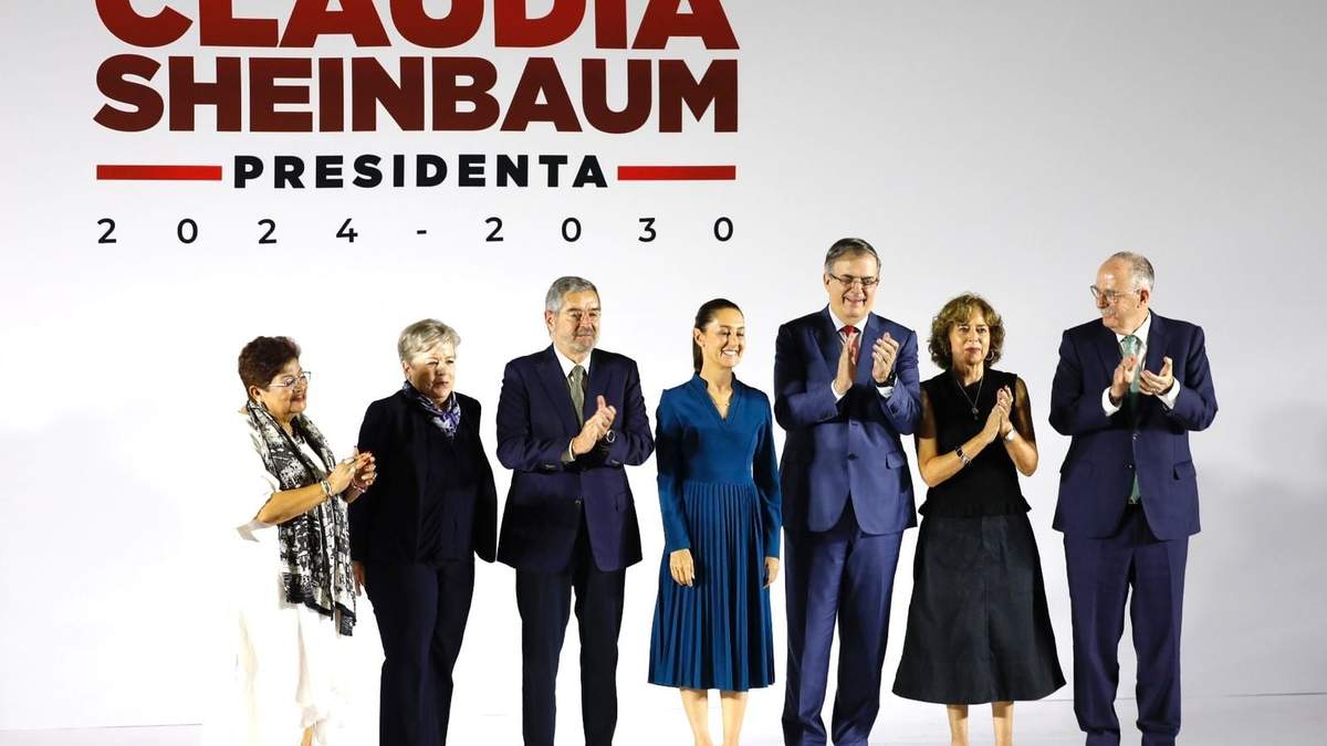 Los primeros integrantes del gabinete de Sheinbaum