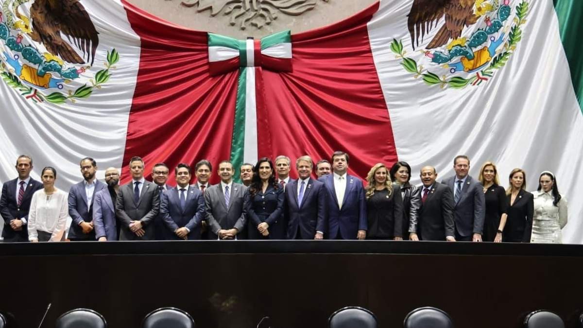 La reunión de legisladores de México y Estados Unidos en la Cámara de Diputados