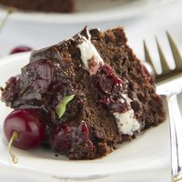 Brownie Selva Negra: la combinación de dos clásicos, en una receta bomba para para paladares exigentes